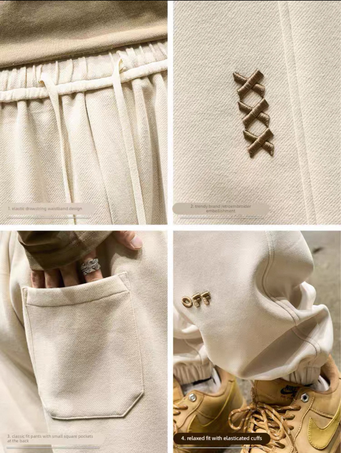 Jogger pants