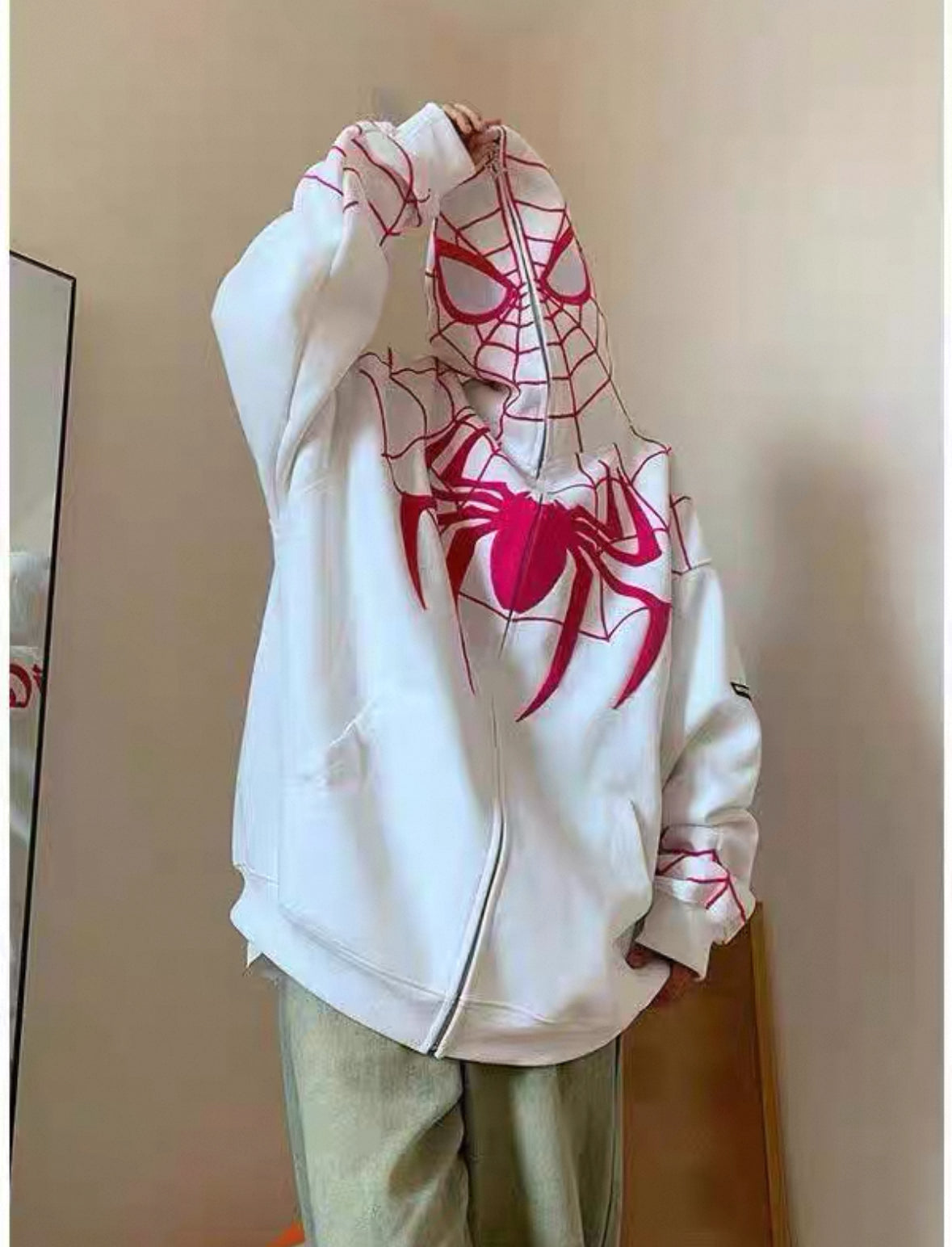Spider hoodie