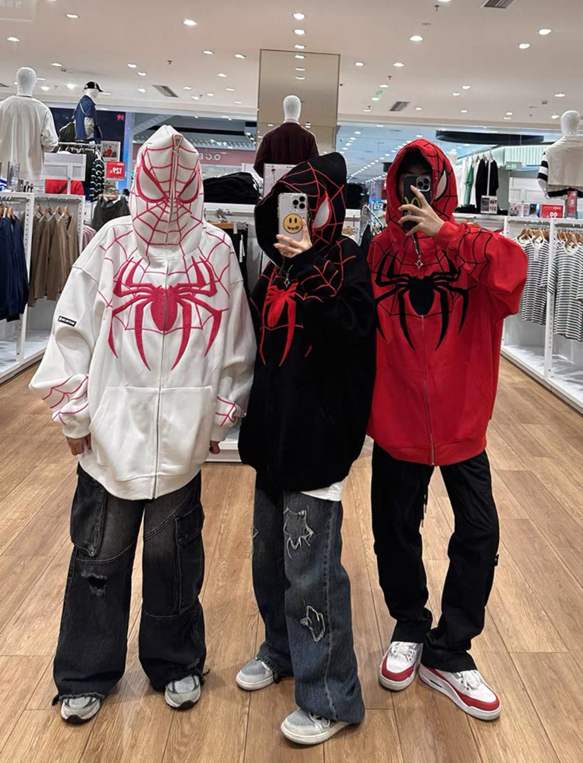 Spider hoodie