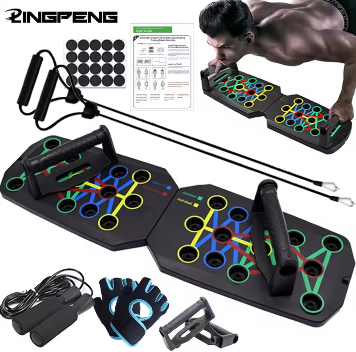 Push-up board
