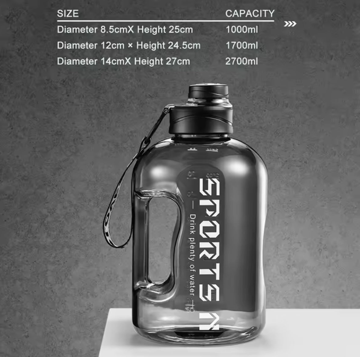 Sport bottle
