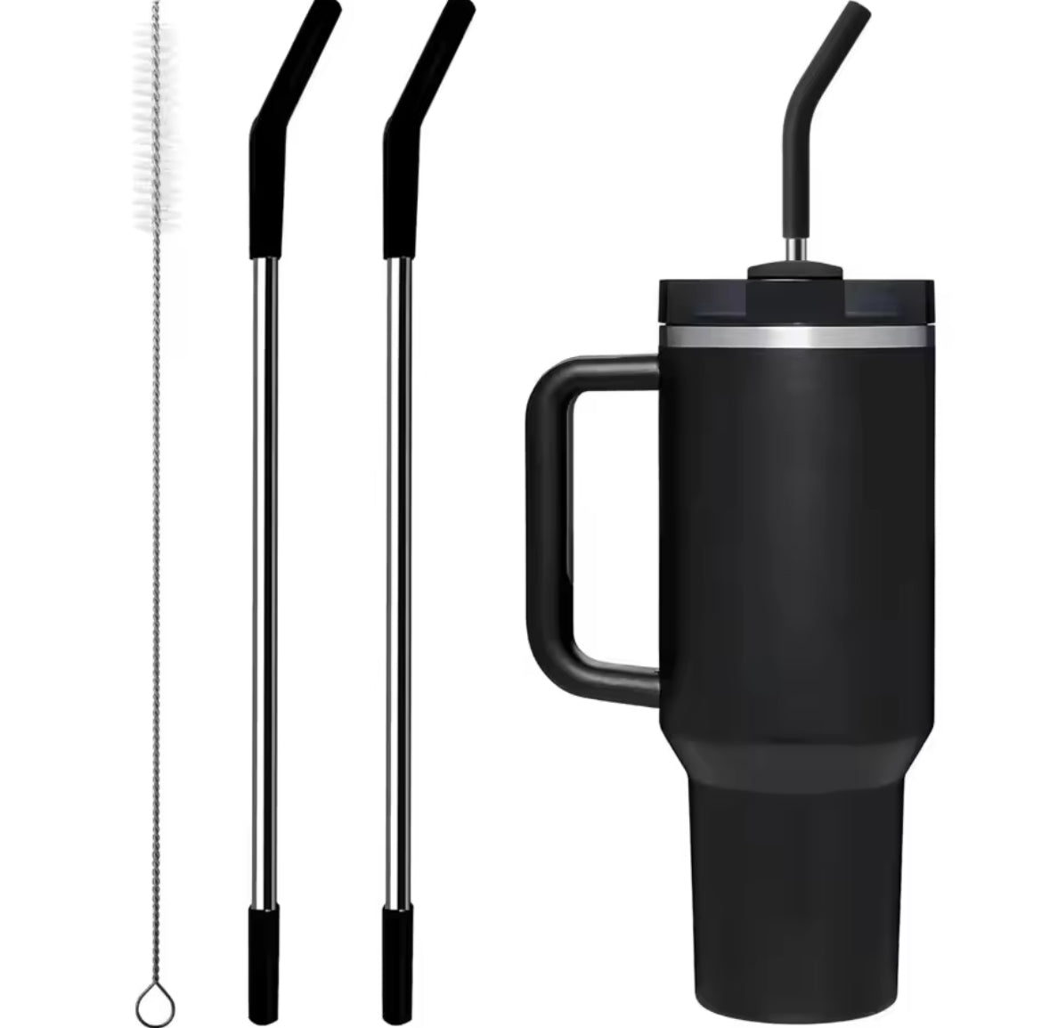 Stainless steel straw