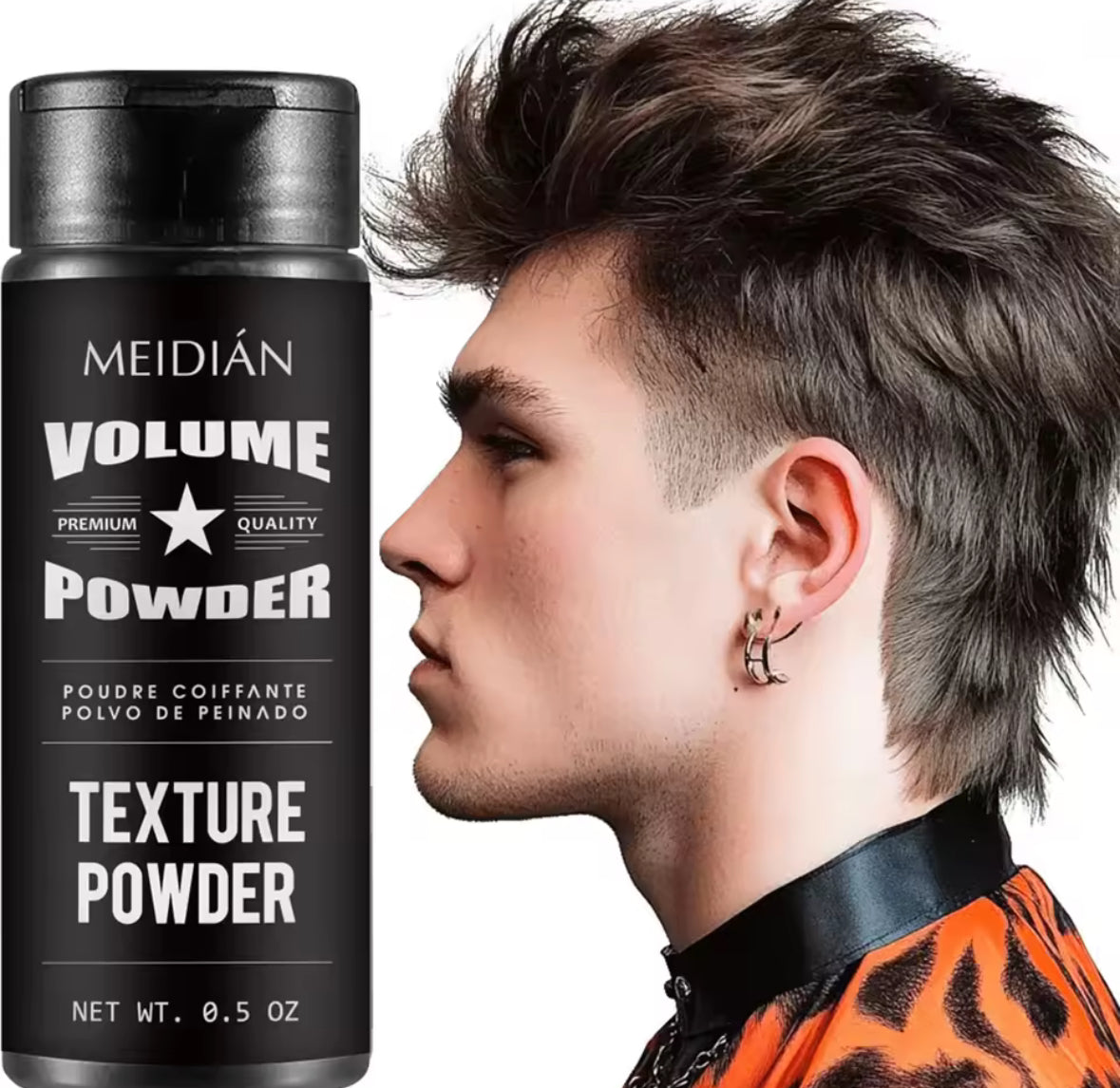Hair styling powder