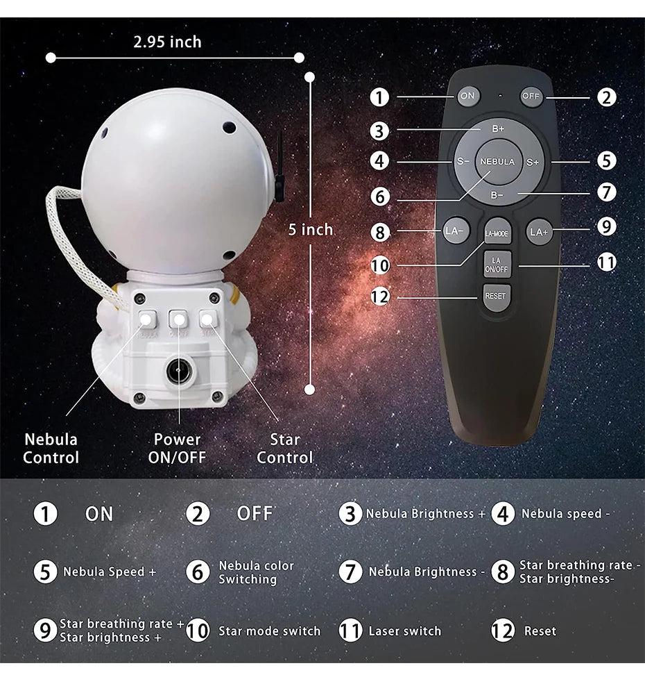 Galaxy Projector