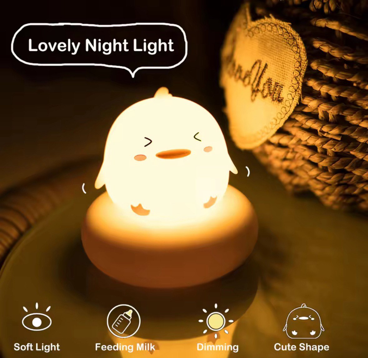 Cute Animal Night Light