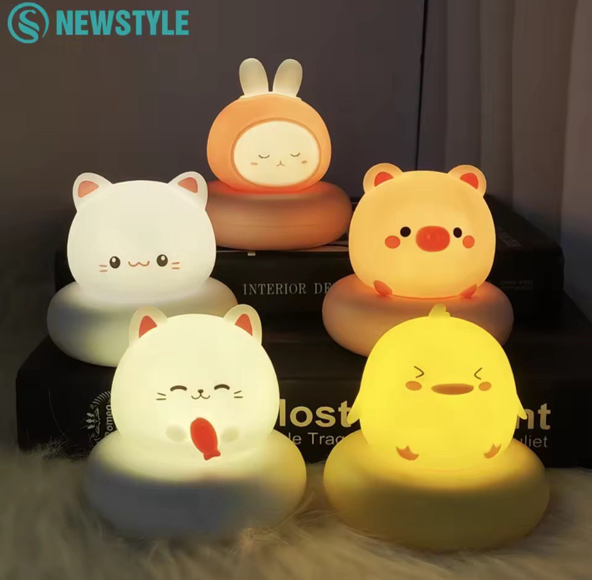 Cute Animal Night Light